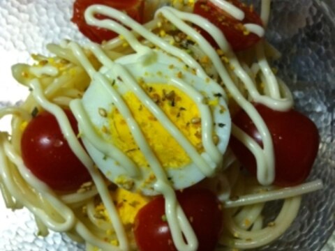 簡単！副菜に！パスタサラダ